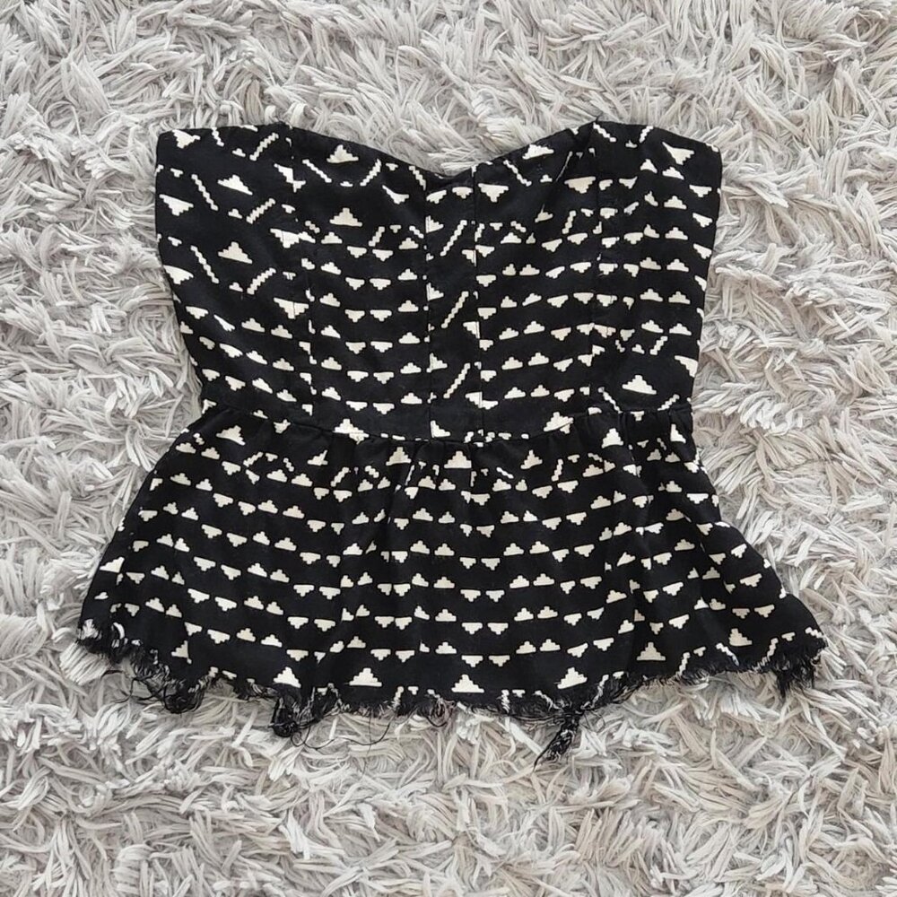 Sweetheart Tube Top